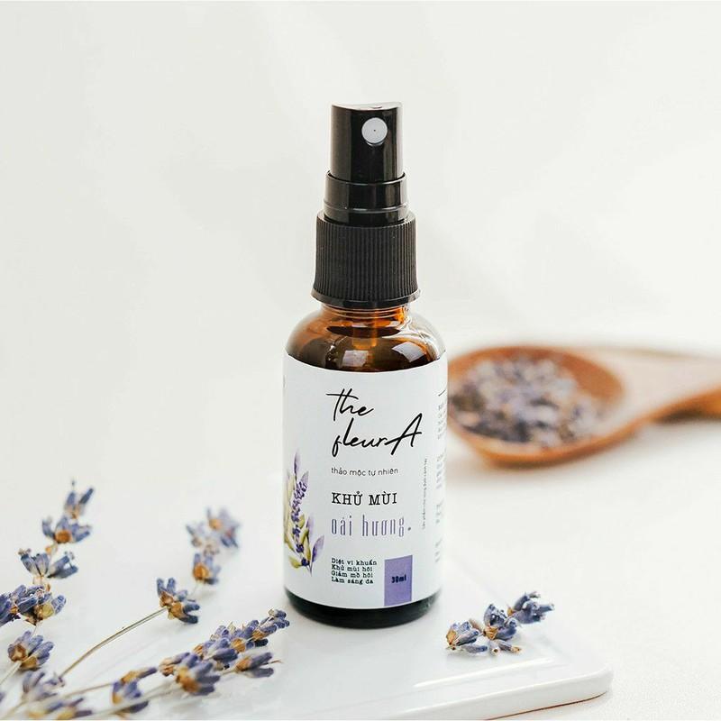 Khử Mùi Hôi Nách Thảo Mộc the FleurA - Xịt Hôi Nách Ngăn Tiết Mồ Hôi Thân Thiện An Toàn Cho Da