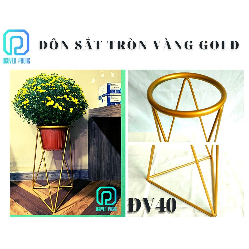 Giá kệ sắt để cây cảnh, đế kê chậu hoa, đôn sắt, kệ cây cảnh sang trọng trong nhà, decor sảnh sự kiện, tòa nhà