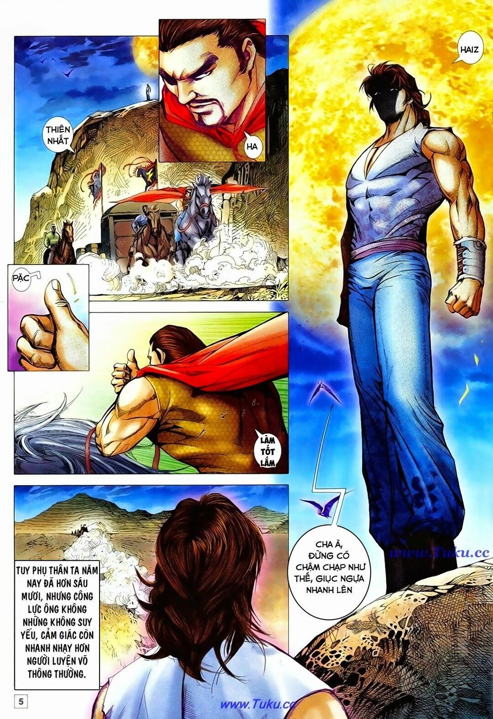 thiên ngoại phi ma chapter 1 3