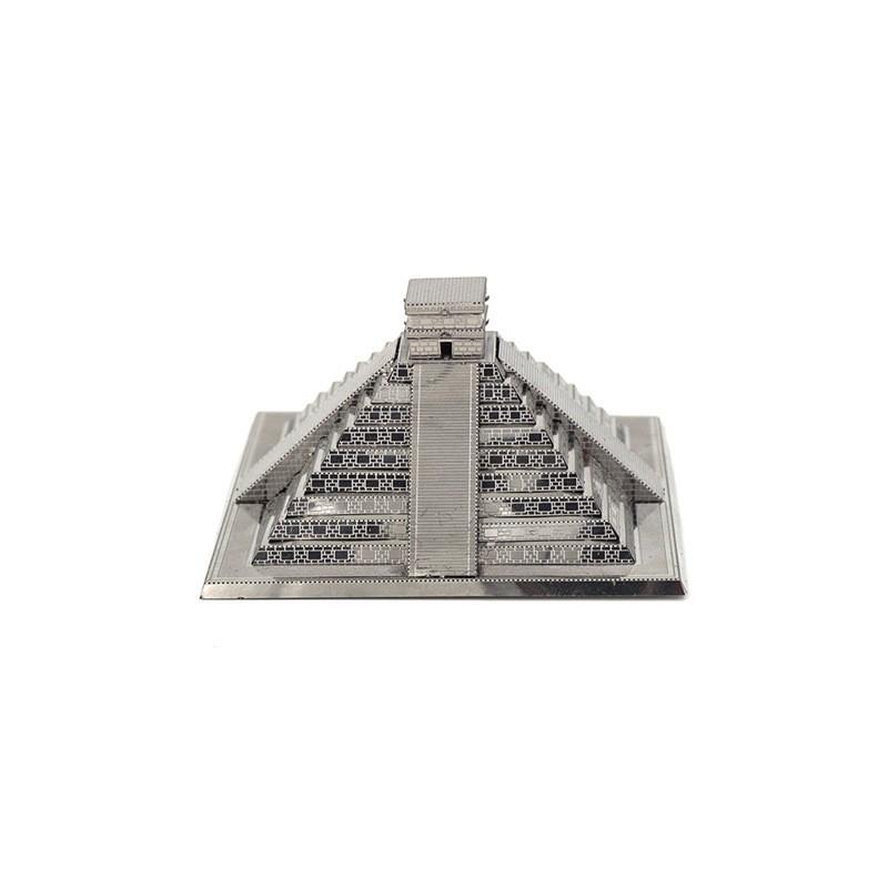 Bộ lắp ghép mô hình 3D các kỳ quan thế giới trưng bày trong xe, bàn làm việc
