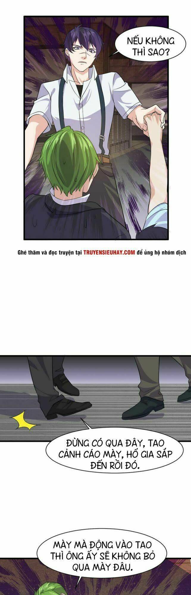 siêu cấp hộ vệ của đại tiểu thư chapter 4 47