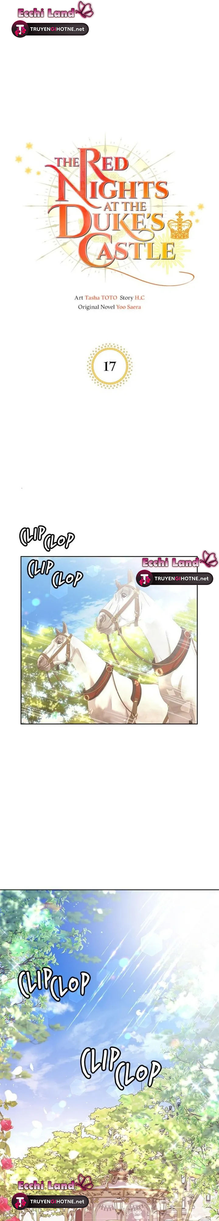 Đêm Máu Tại Lâu Đài Công Tước chapter 17.1 - Trang 2