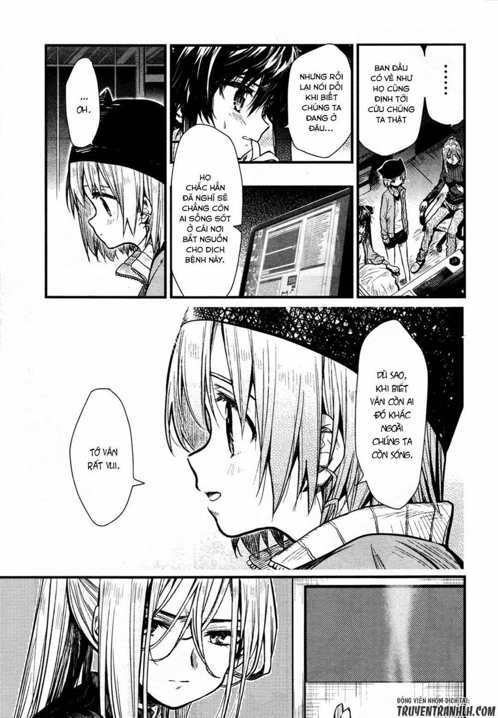 gakkou gurashi! chapter 61 22