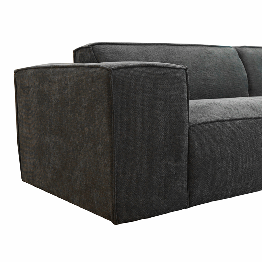 Sofa 3 chỗ | JYSK nID-001 | vải polyester | nhiều màu | R230xS97.5xC66cm