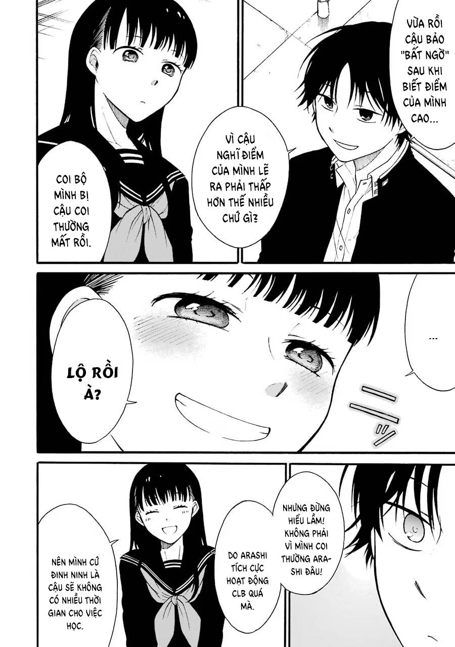 di thư trên bàn chapter 3 46