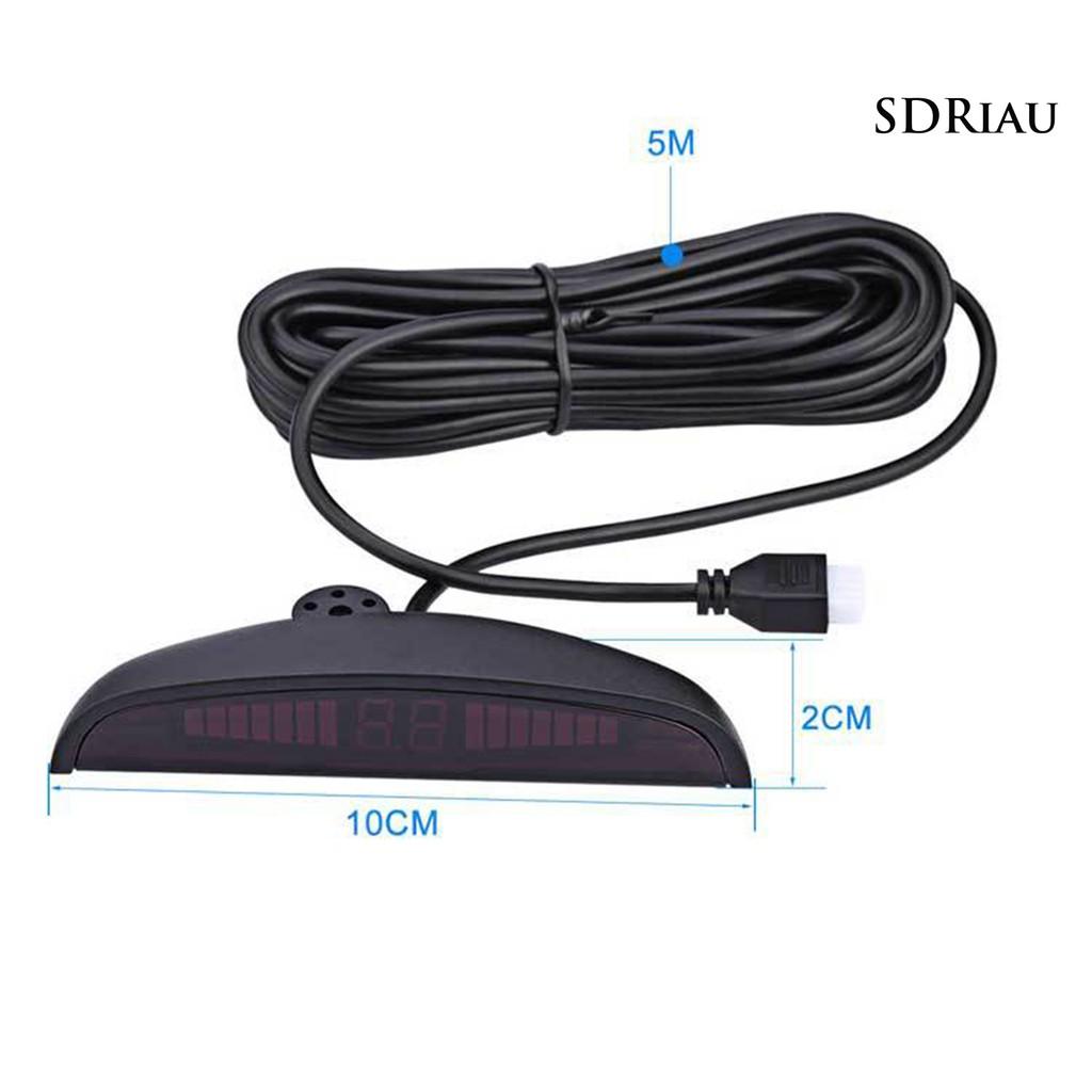 Hệ Thống Kiểm Tra Cảm Biến Đỗ Xe Có Đèn Led Cao Cấp