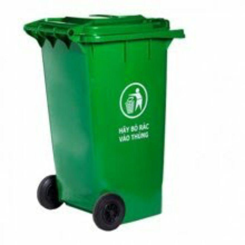 Thùng rác 120 lít xanh,vàng ,cam loại dày giá rẻ