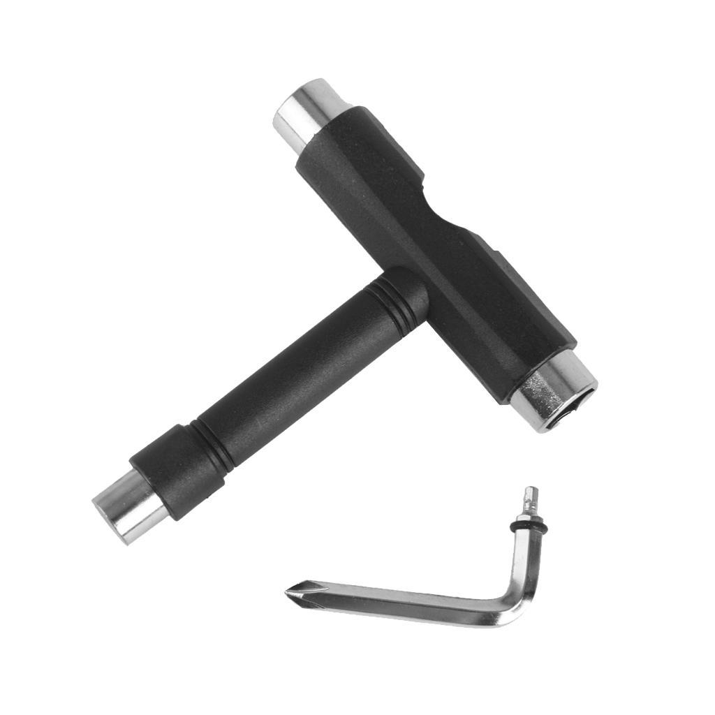 Skateboard Spanner T Wrench Change Skate Wheels Hexagon Roller Skate Tool