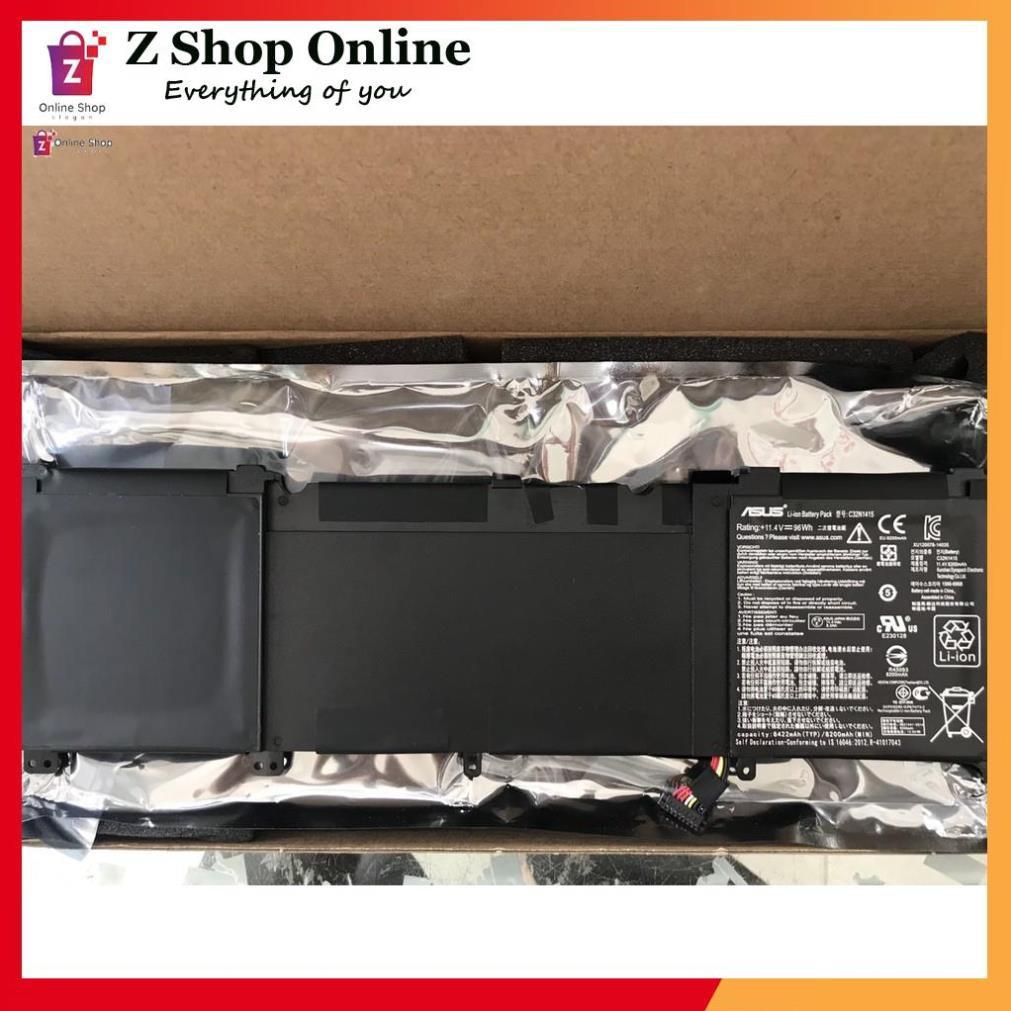 Pin Dùng Cho Asus ZenBook Pro UX501J UX501LW UX501V G501 G501J G60JW C32N1415 Original