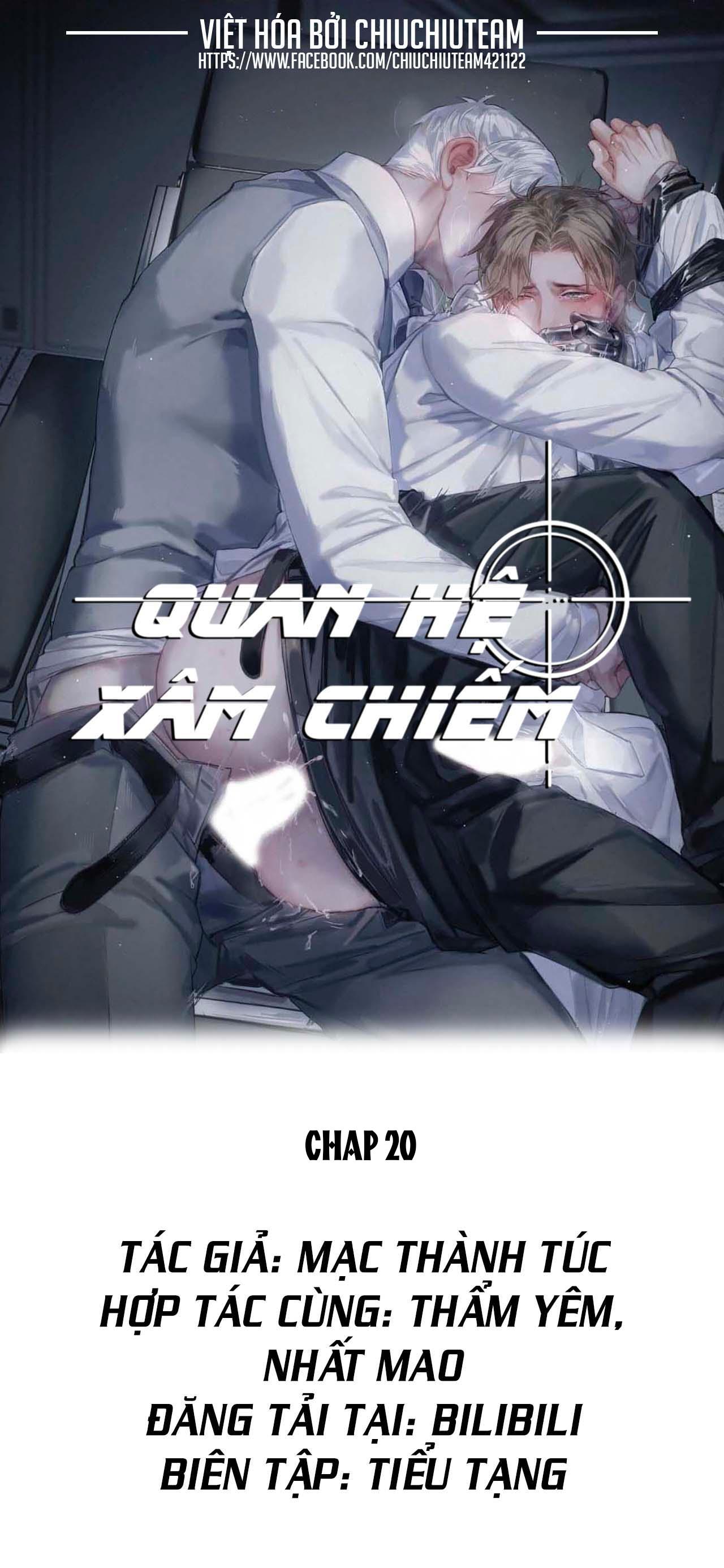 Quan Hệ Xâm Chiếm chapter 20