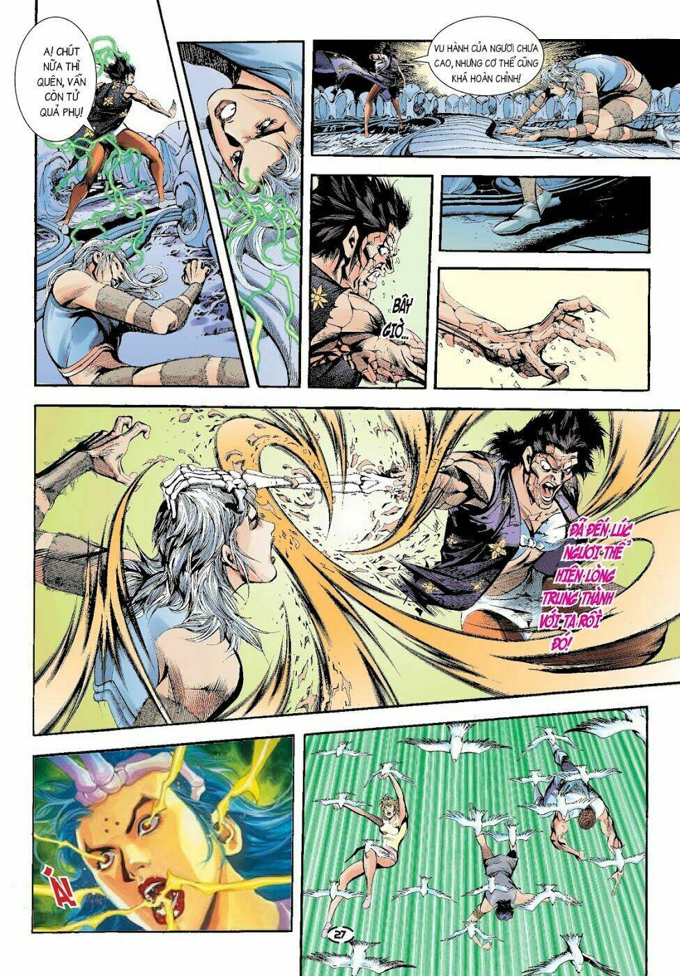 đại kiếm sư chapter 31 24