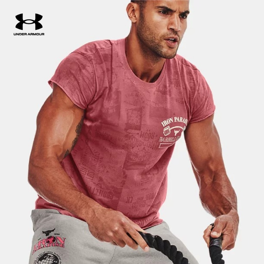 Áo thun thể thao nam Under Armour Pjt Rck Show Your Gym - 1373576-600