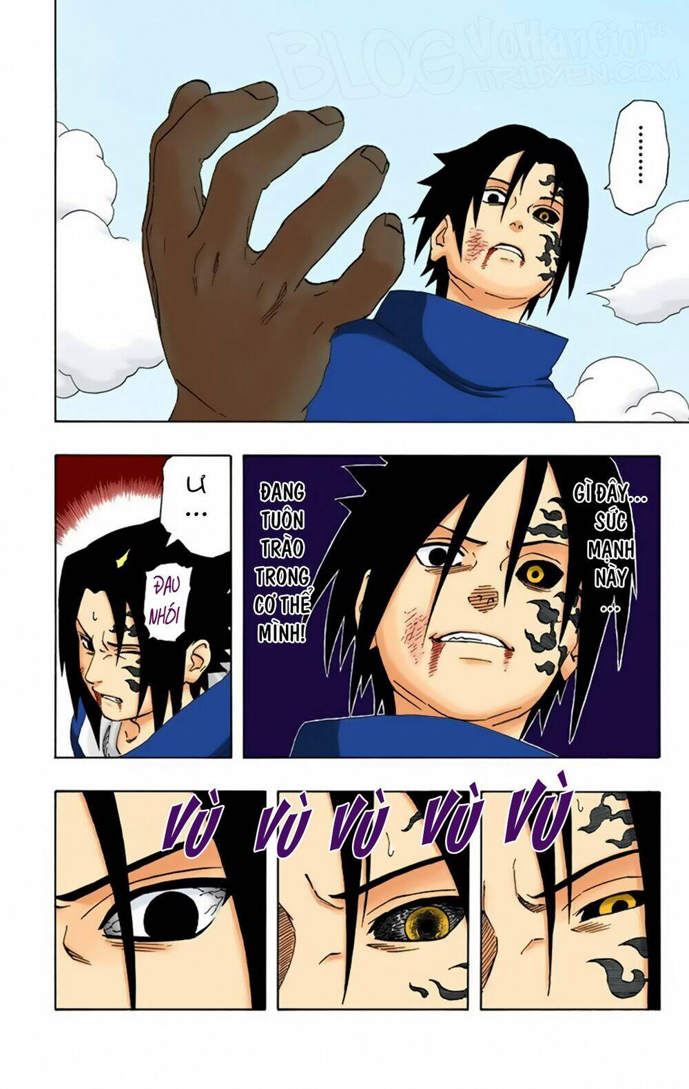 cửu vĩ hồ ly màu chapter 219 10