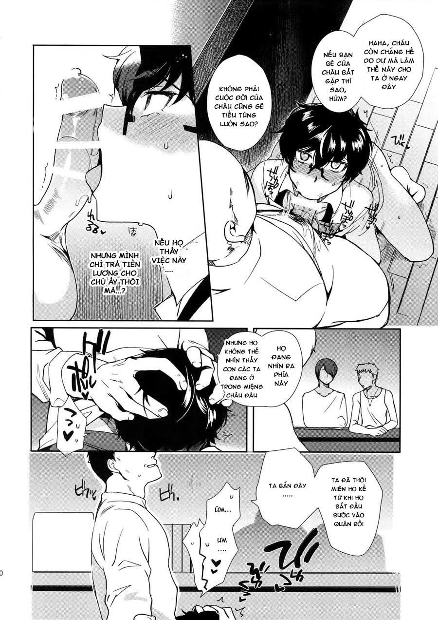 tổng hợp oneshot nhà guess chapter 41 17