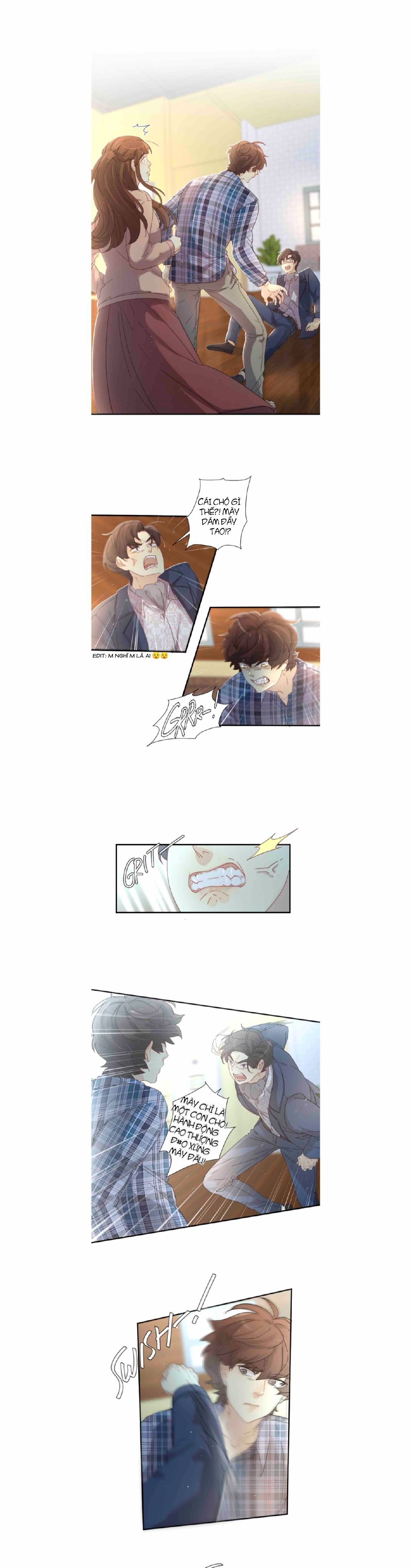 cậu bé người sói chapter 6 11