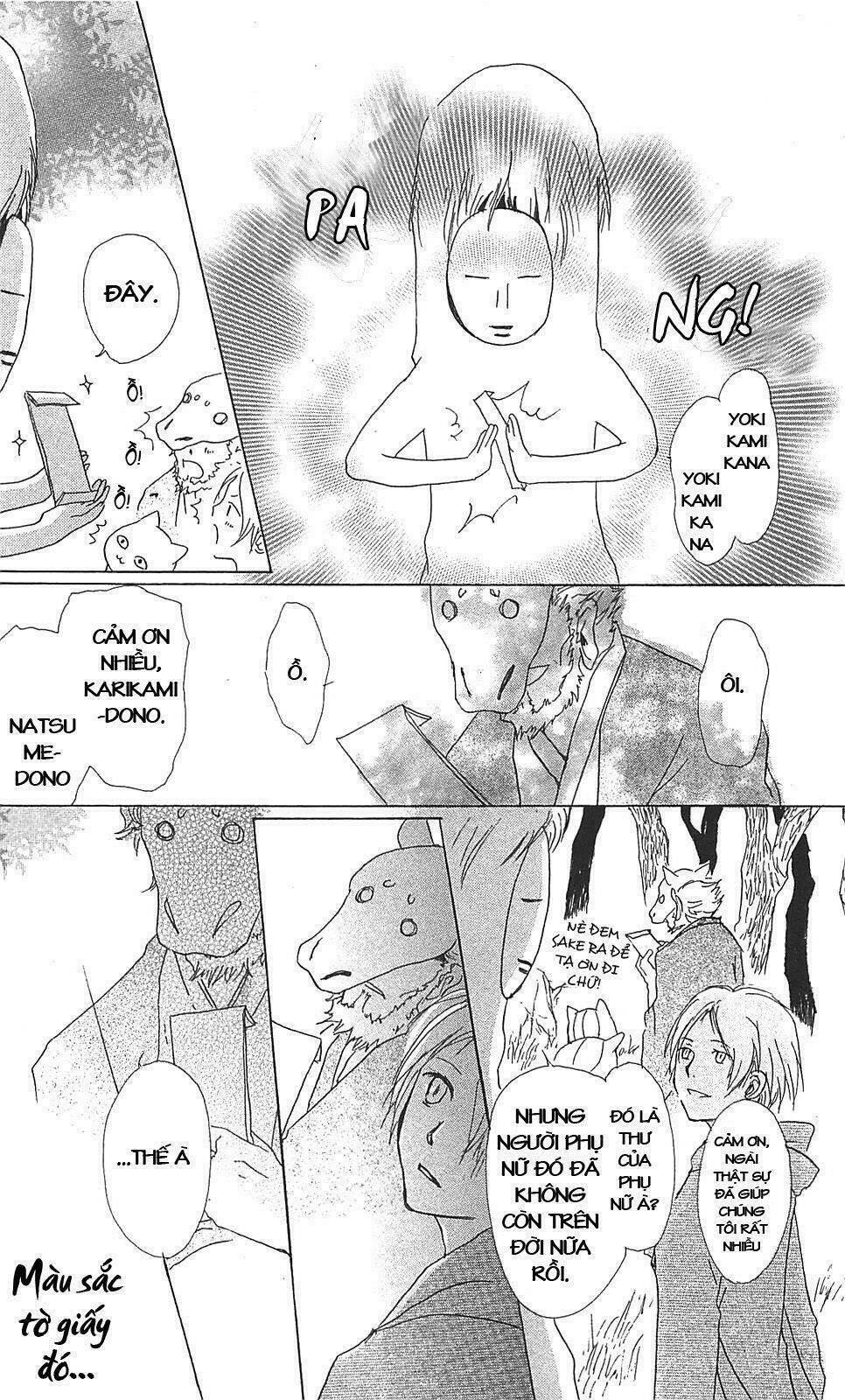 trả tên lại cho yêu quái chapter 47 32