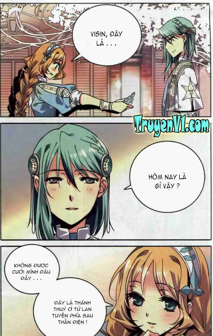 quỹ đạo của các vì sao chính là những con đường của bầu trời chapter 3 19