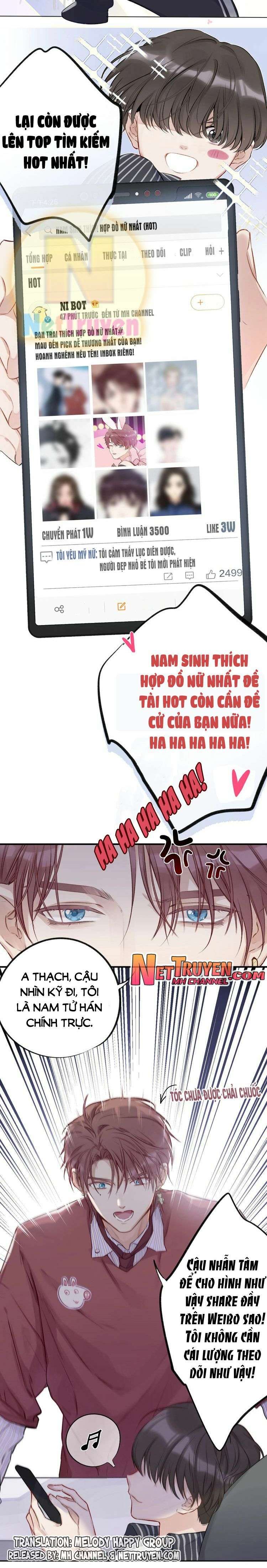 bảo vệ siêu sao của tôi chapter 3 6