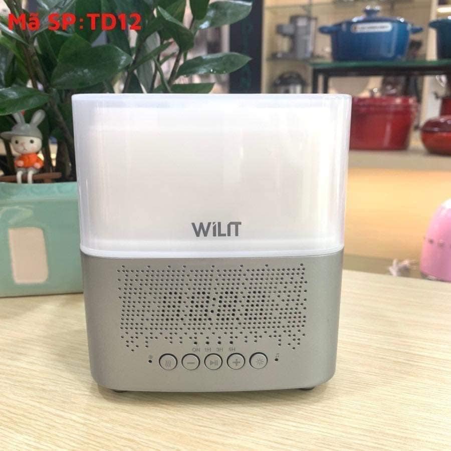 Máy Khuếch Tán Tinh Dầu 4 IN 1 WILIT 961502 Màu Xám hàng chính hãng