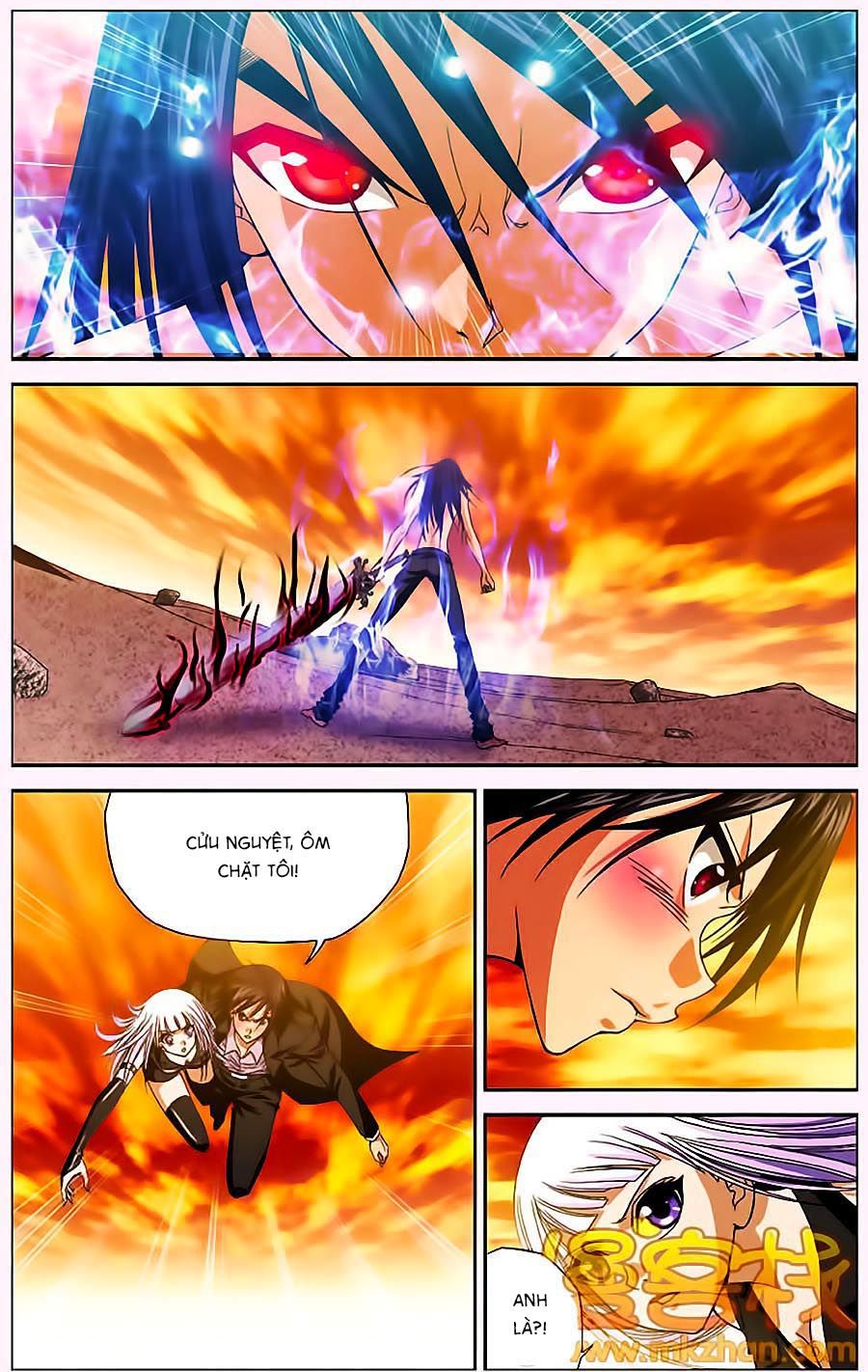 thâu tinh cửu nguyệt thiên chapter 304 11