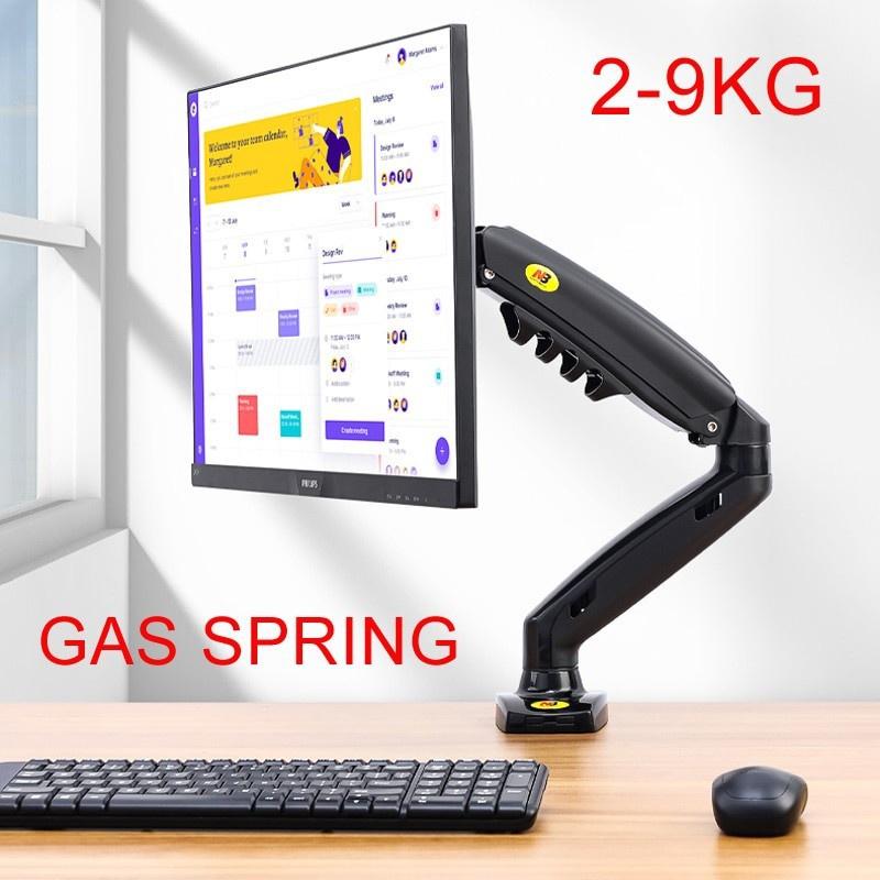 Giá treo màn hình NB F80 huy mạnh computer tay Arm 17 - 30 inch xoay 360 độ