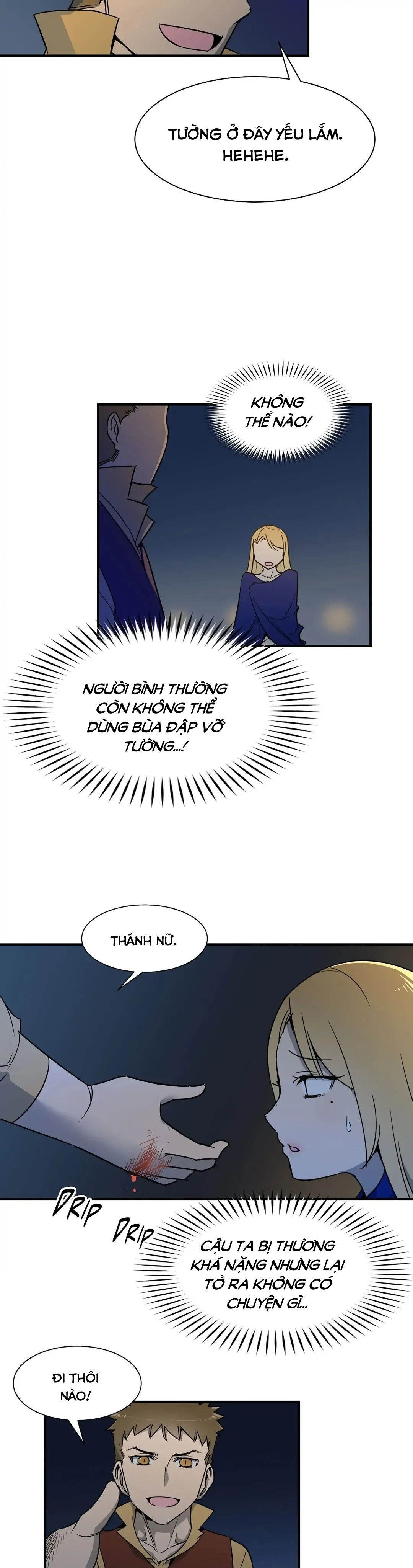 chiến binh sáng giá nhất chapter 8 21