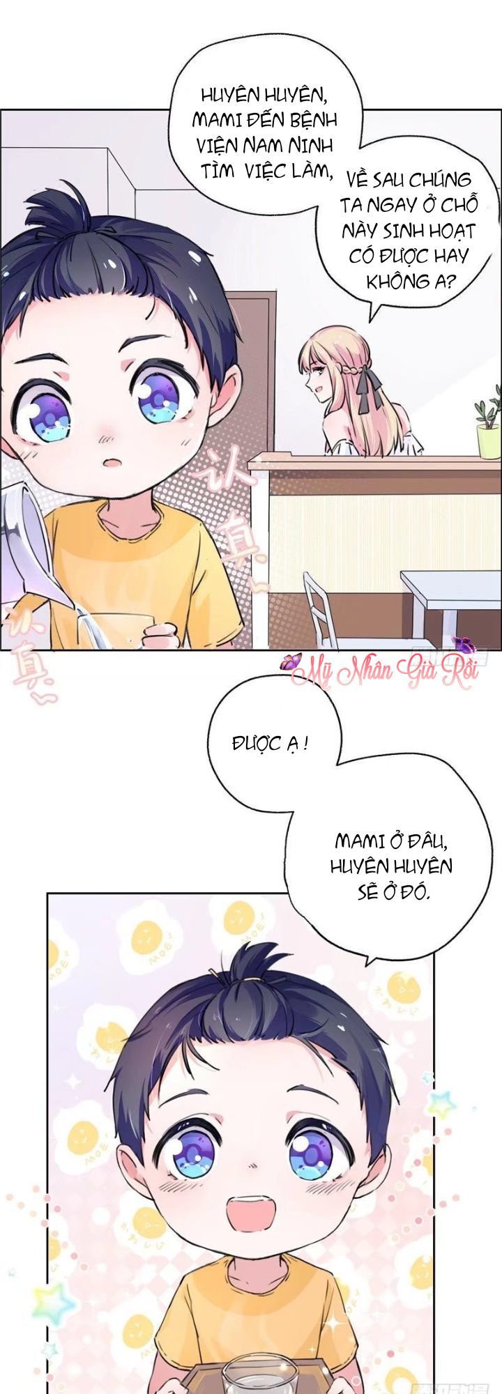 nam nhân daddy từ trên trời rơi xuống chapter 2 17