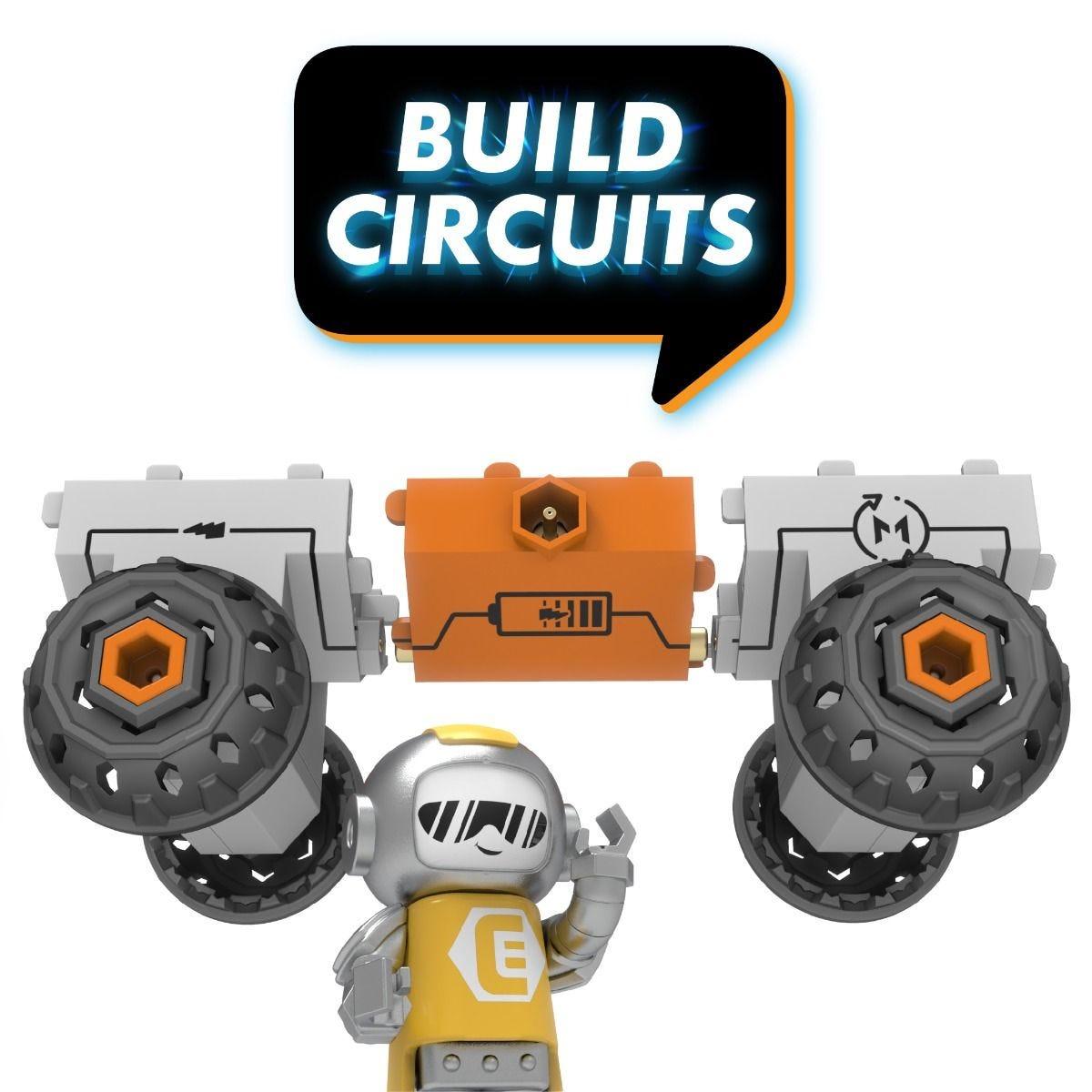 Educational Insights Nhà thám hiểm mạch điện mô hình tàu thám hiểm - Circuit Explorer Rover