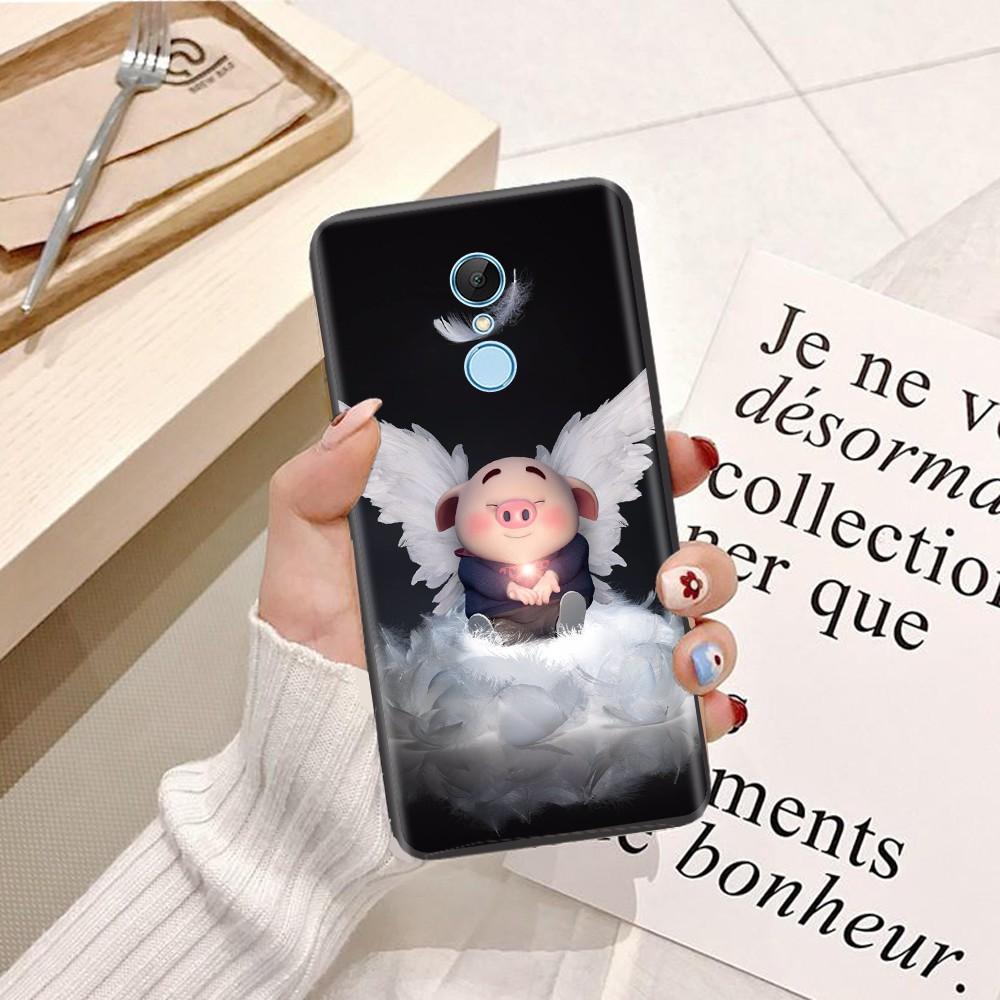 Ốp lưng dành cho điện thoại Xiaomi Mi K20 Pro Viền dẻo TPU hình Heo Con Dễ Thương