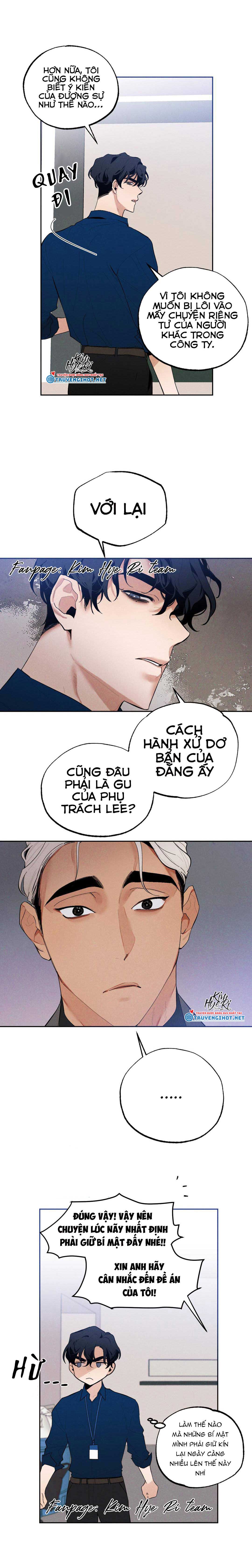 cách duy trì bí mật chapter 13.1 3