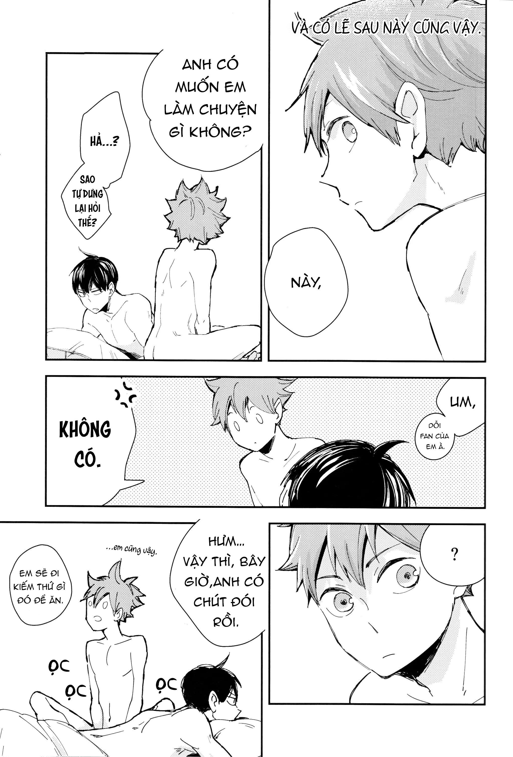 oneshot bl từ nhiều tác giả - mlèo dịch chapter 170 11