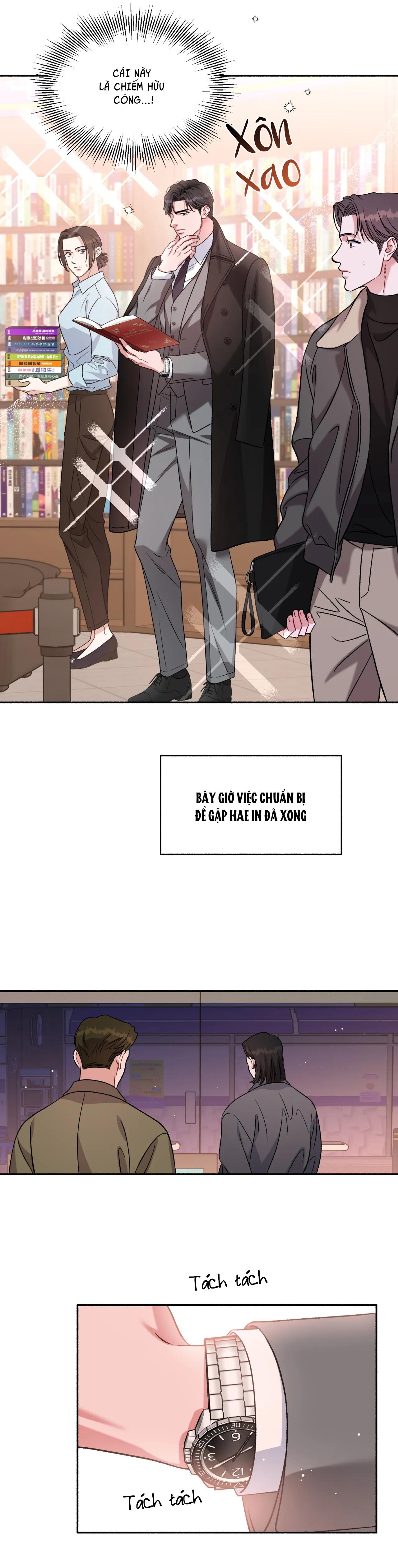 tuyển tập cuồng công - chiếm hữu công của nhà kim chapter 1.1 23