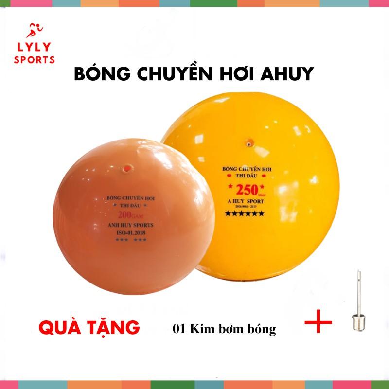 Bóng chuyền hơi A Huy 200g và 250g cao cấp TẶNG kim bơm bóng - LYLYSPORTS