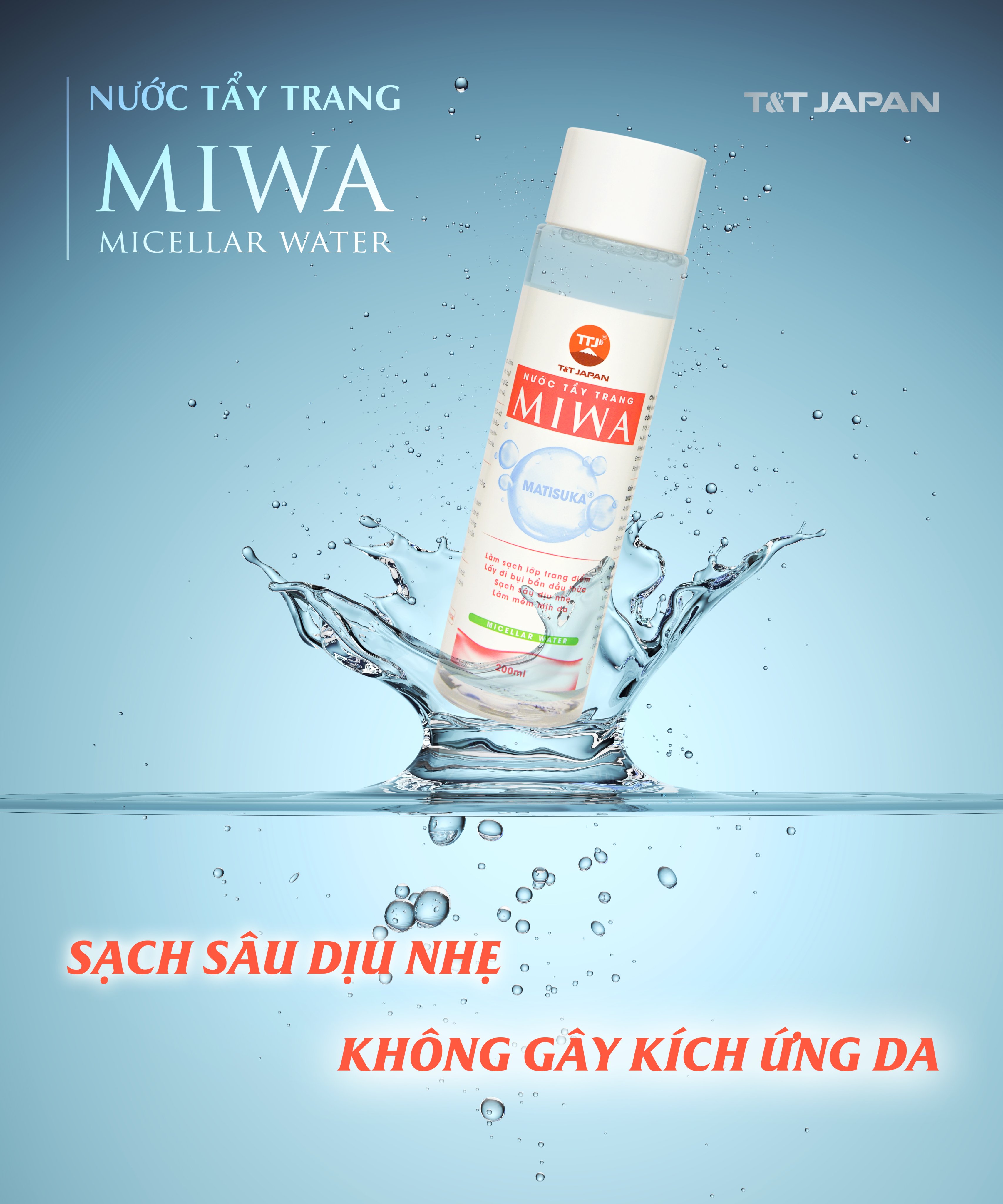 NƯỚC TẨY TRANG MATISUKA MIWA