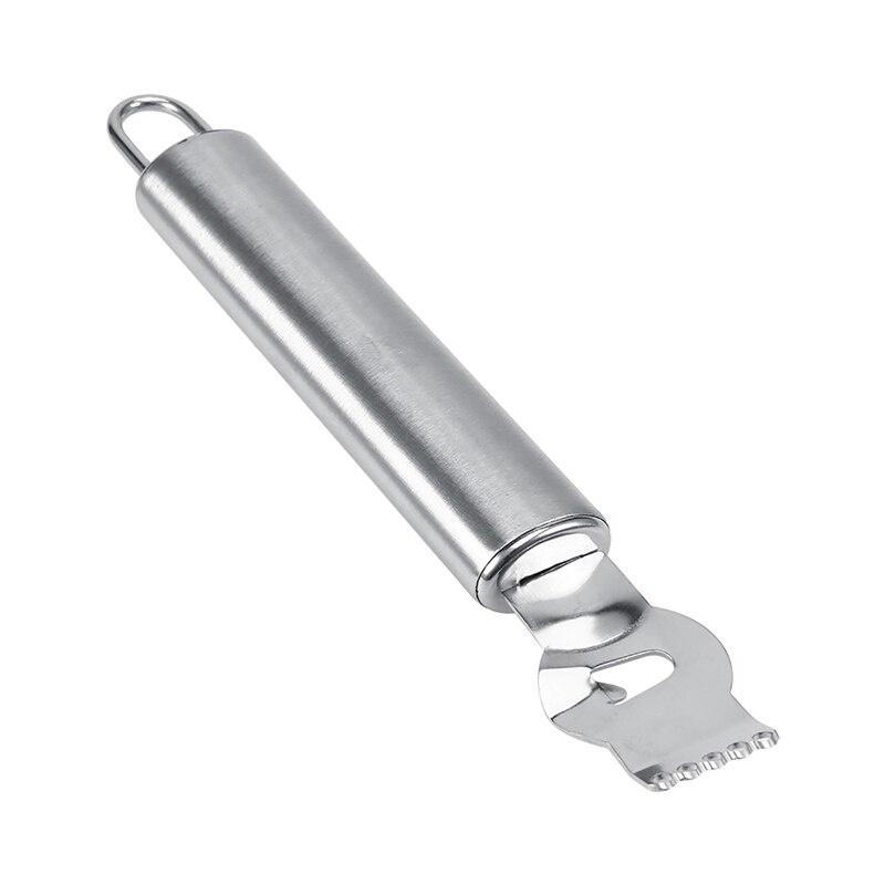 Lemon Peeler with Hanging Hole Stainless Steel Ergonomic Professional Fruit Tools