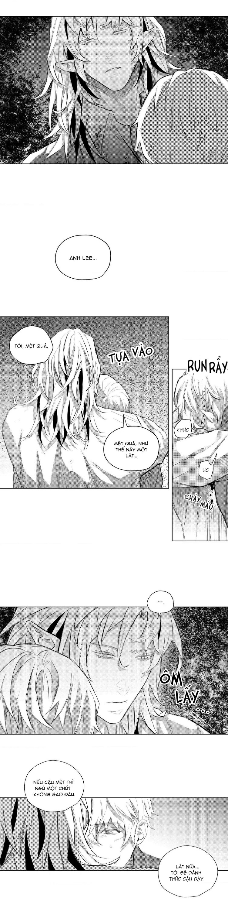 mê cung cô đơn chapter 24 24