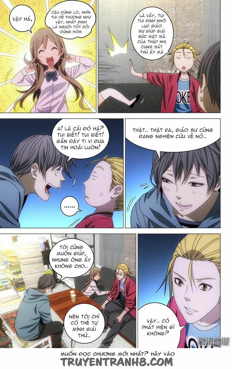 thành phố quỷ dị - the lost city chapter 127 6