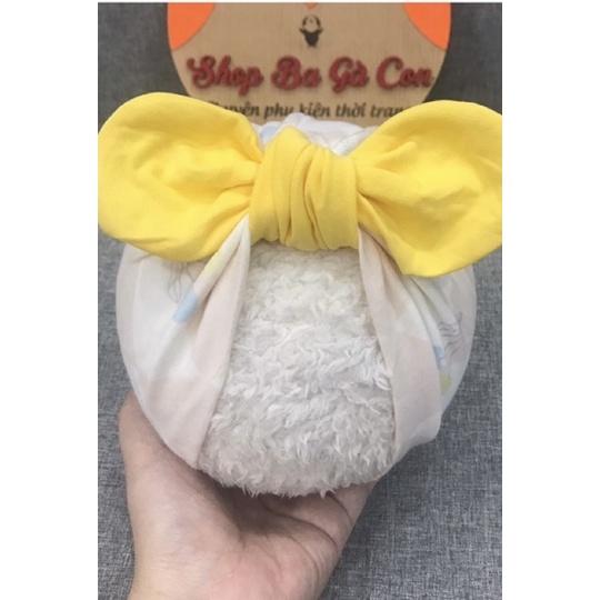 Mũ turban cho bé