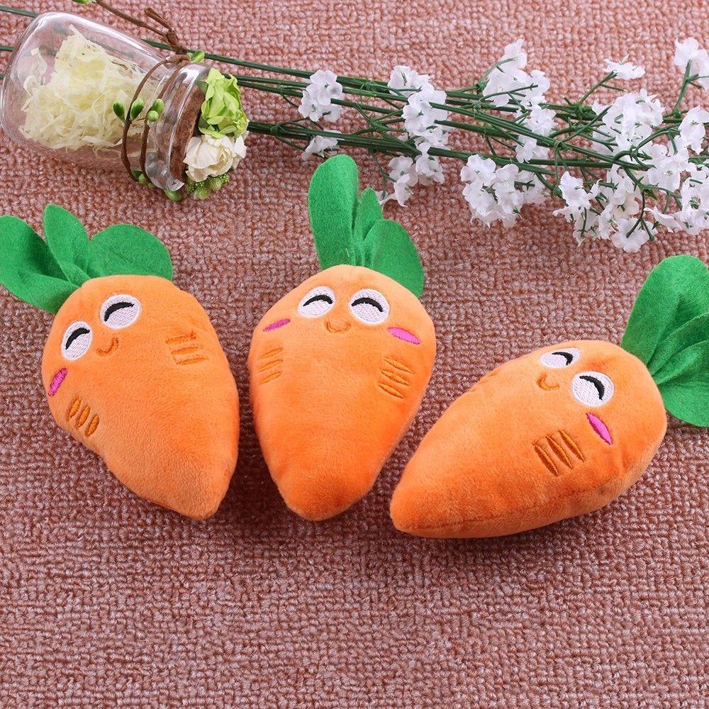 Đồ Chơi Nhồi Bông Kêu Bíp Đáng Yêu Cho Thú Cưng