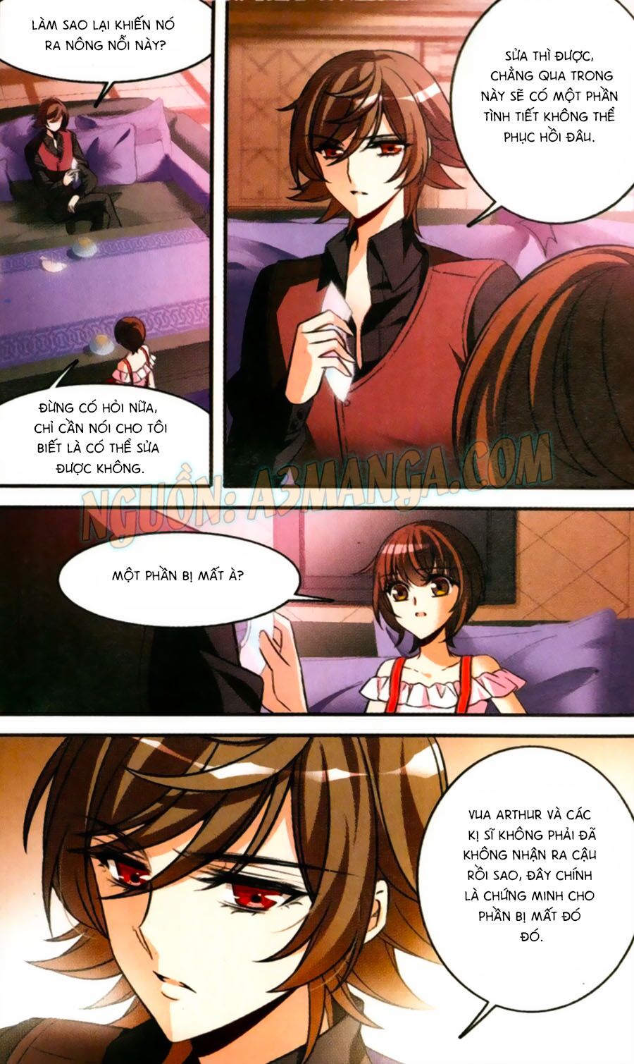 kỵ sĩ hoang tưởng dạ chapter 151 20