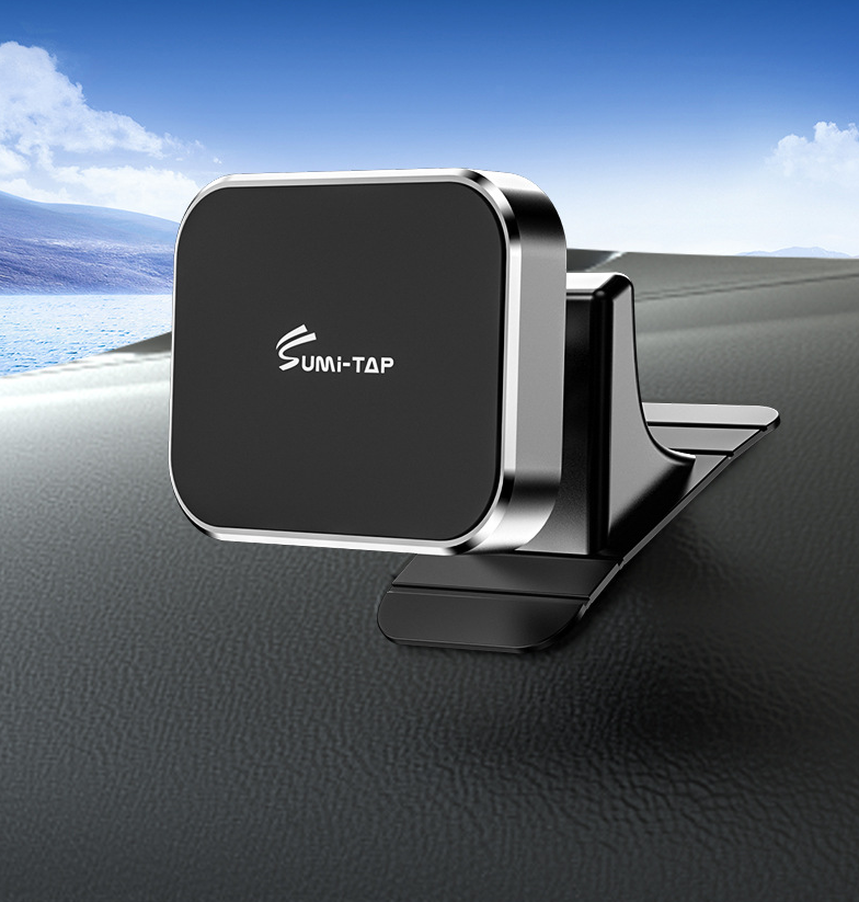 Giá đỡ điện thoại từ tính trên ô tô Sumi Tap Mount Stick-on fits All Smartphone
