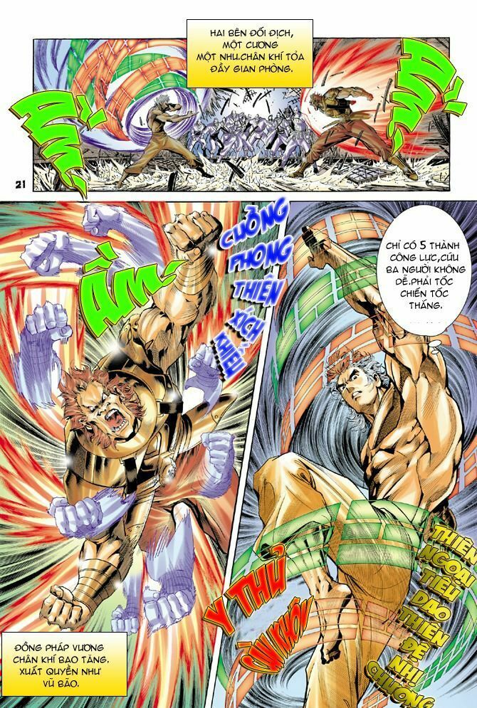thần binh huyền kỳ i chapter 49 21