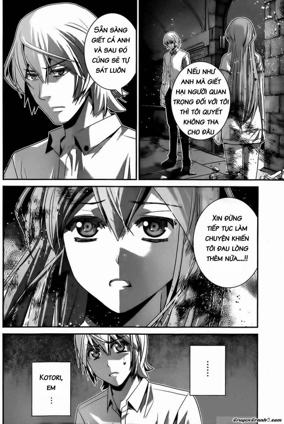 cô ấy là kuroneko chapter 86 6