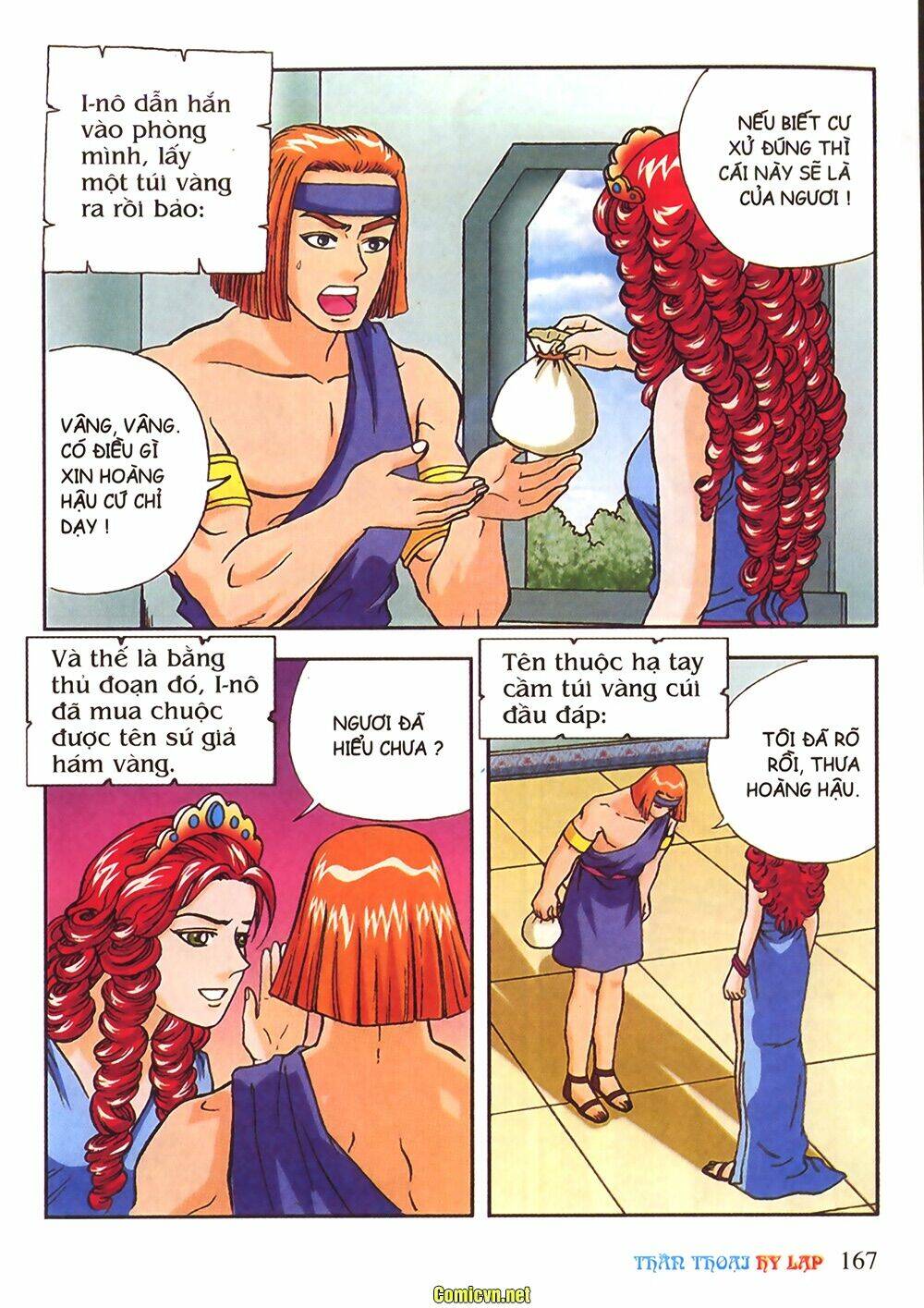 thần thoại hy lạp màu chapter 22 12