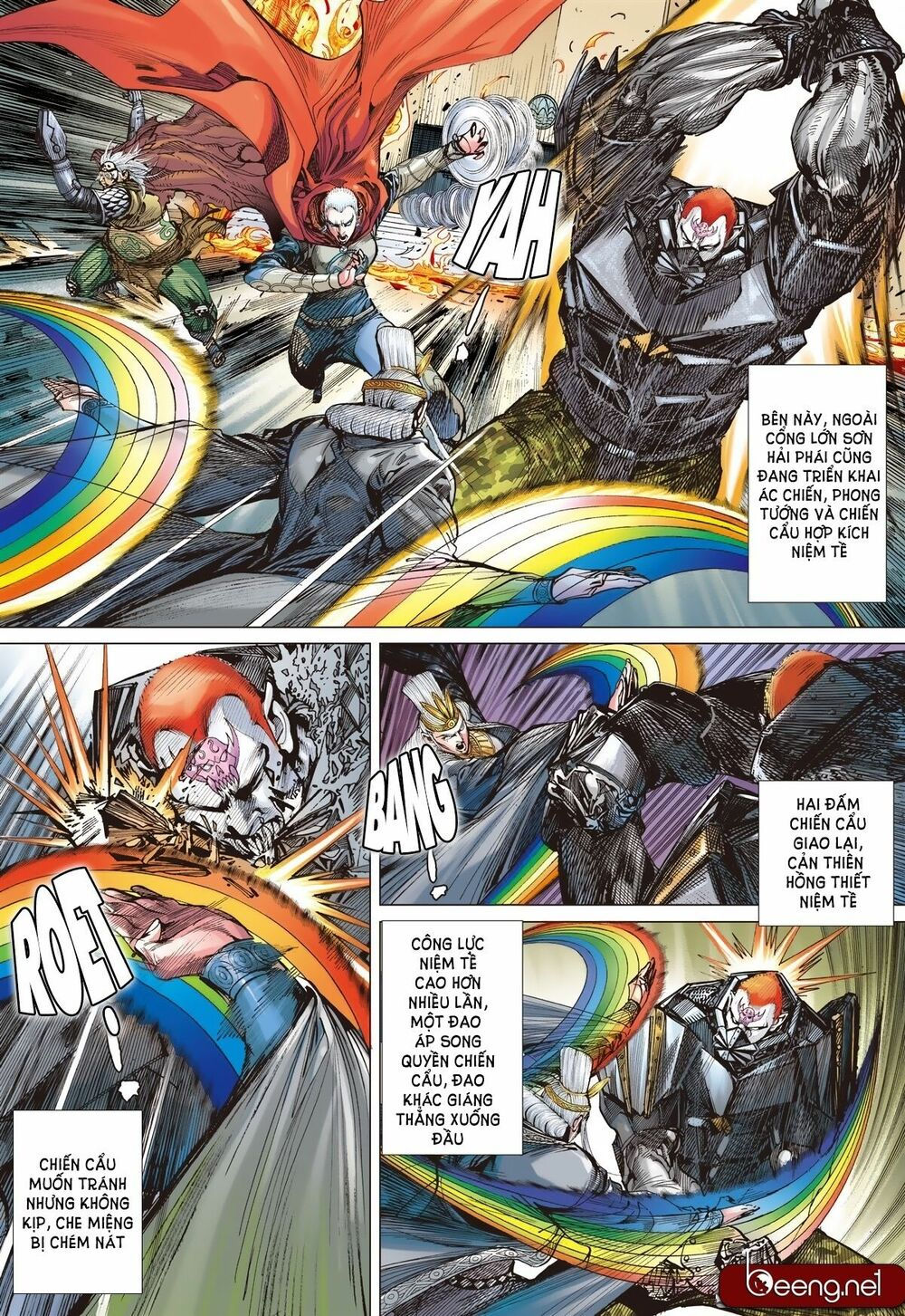 sơn hải kinh truyện chapter 146 16