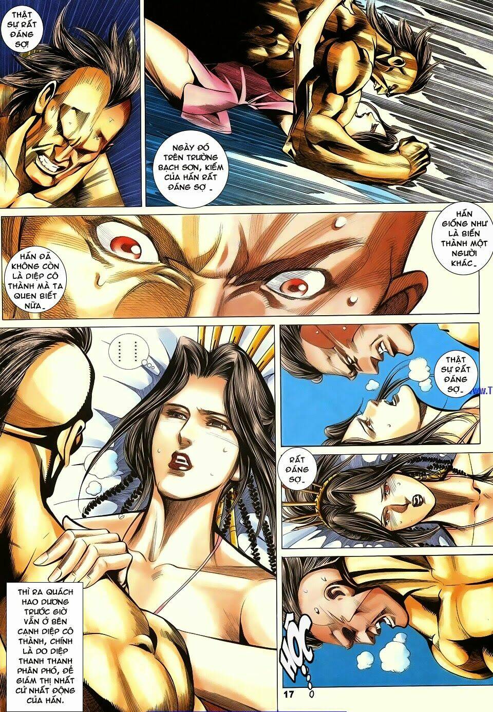 cổ long quần hiệp truyện chapter 74 17