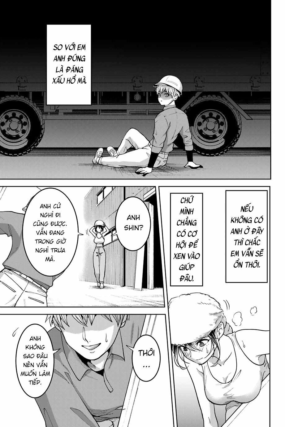 bokutachi wa hanshoku wo yameta chapter 13 13