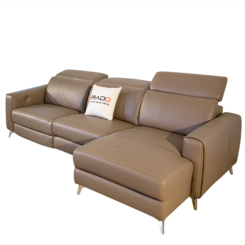 Sofa da thật Malaysia mã SNK67-601