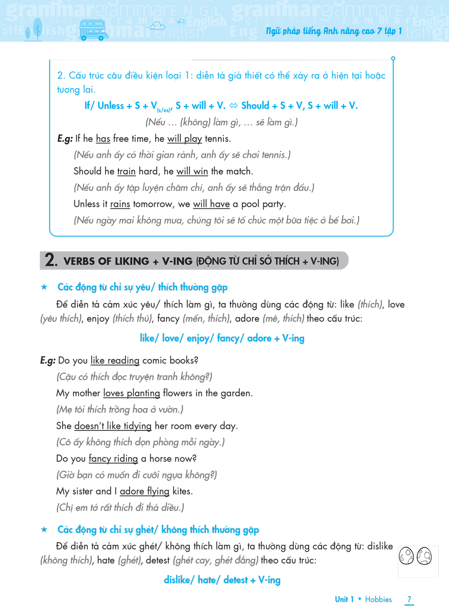 Global Success - Ngữ Pháp Tiếng Anh Nâng Cao 7 - Tập 1 _MEGA