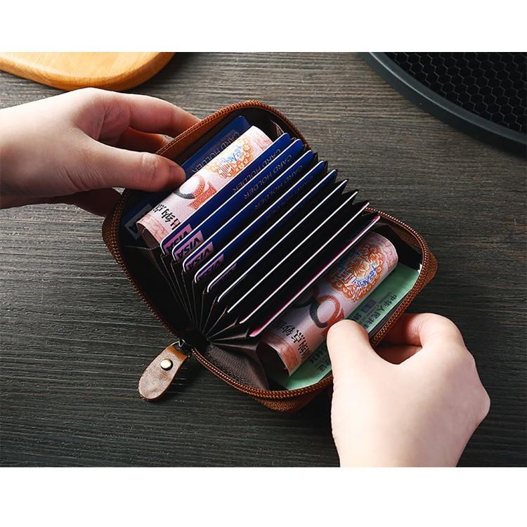 Ví cầm tay nhiều ngăn magic